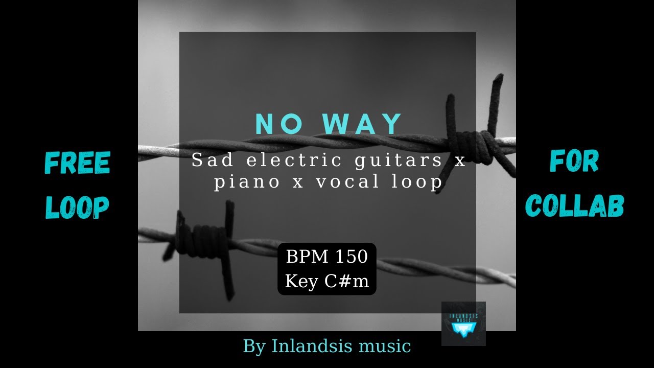 [FREE LOOP] Sad electric guitars x piano x vocal loop 