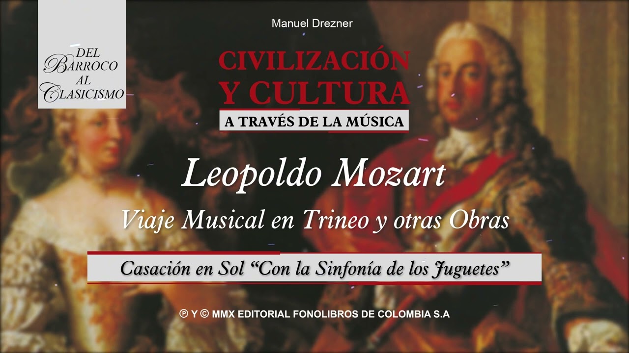 Leopoldo Mozart - Casación en Sol 
