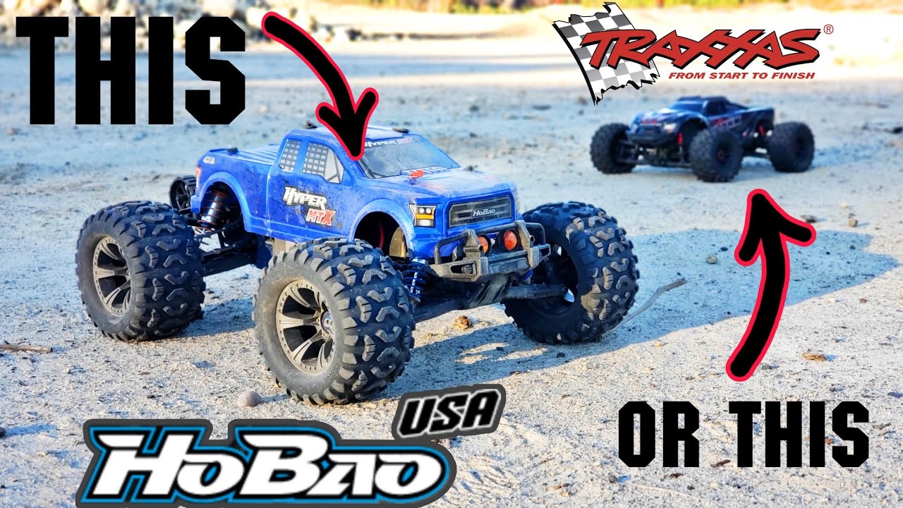HoBao MTX vs Traxxas MAXX V2