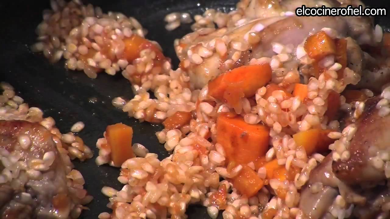EL COCINERO FIEL #283 - ARROZ PARA DOS (MINI PAELLA)