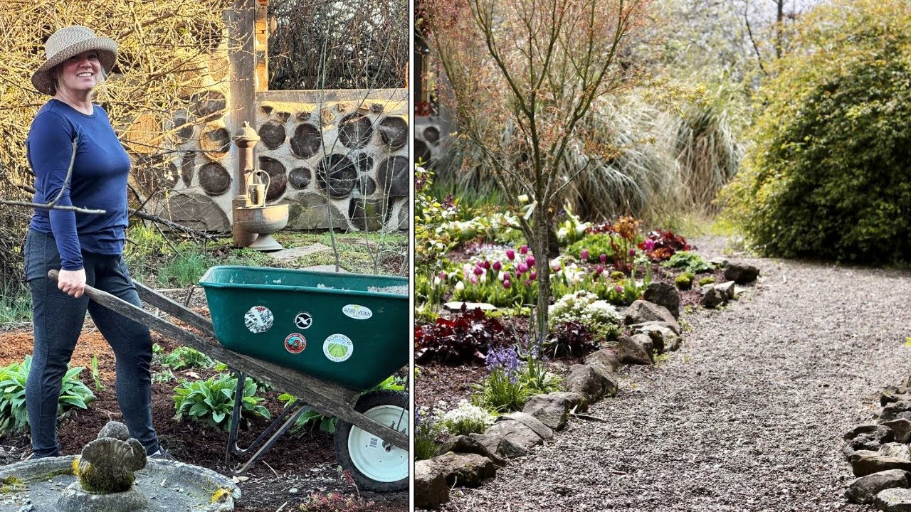 Garden Cleanup | Bringing the Garden Back to life After Winter | Crowley House