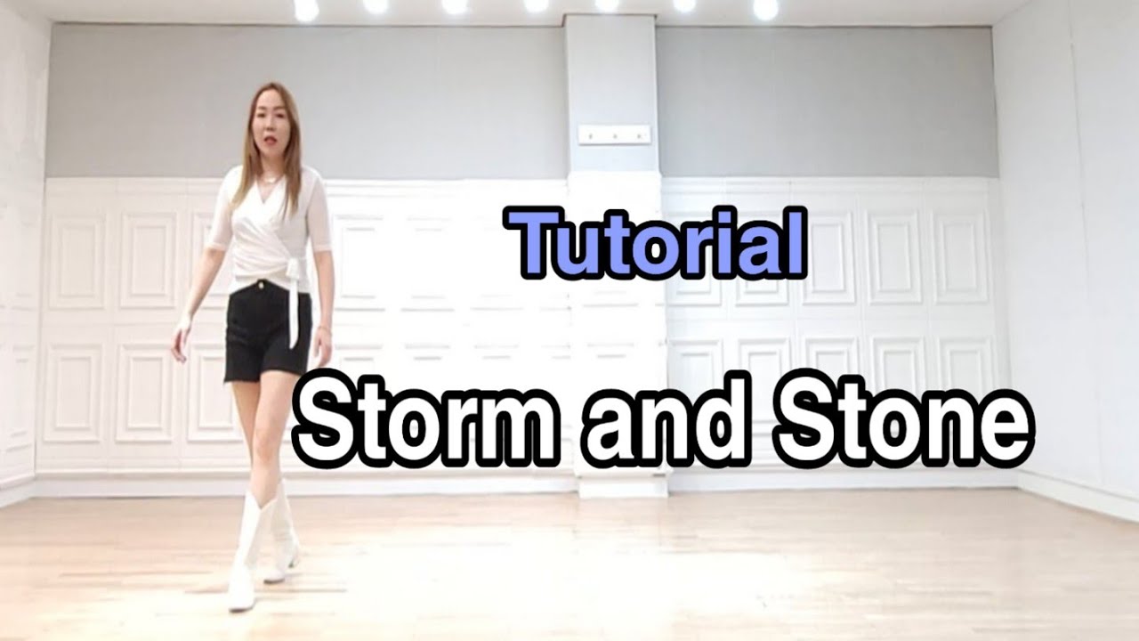 Storm and Stone - Line Dance (Tutorial)