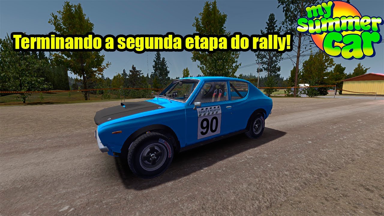 🔴 AO VIVO | My Summer Car — Tentando terminar a segunda etapa do rally