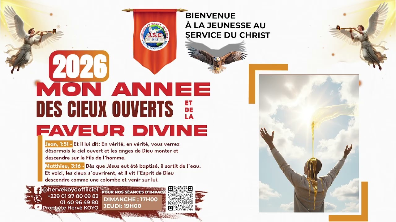 De la prophétie à l'accomplissement suite