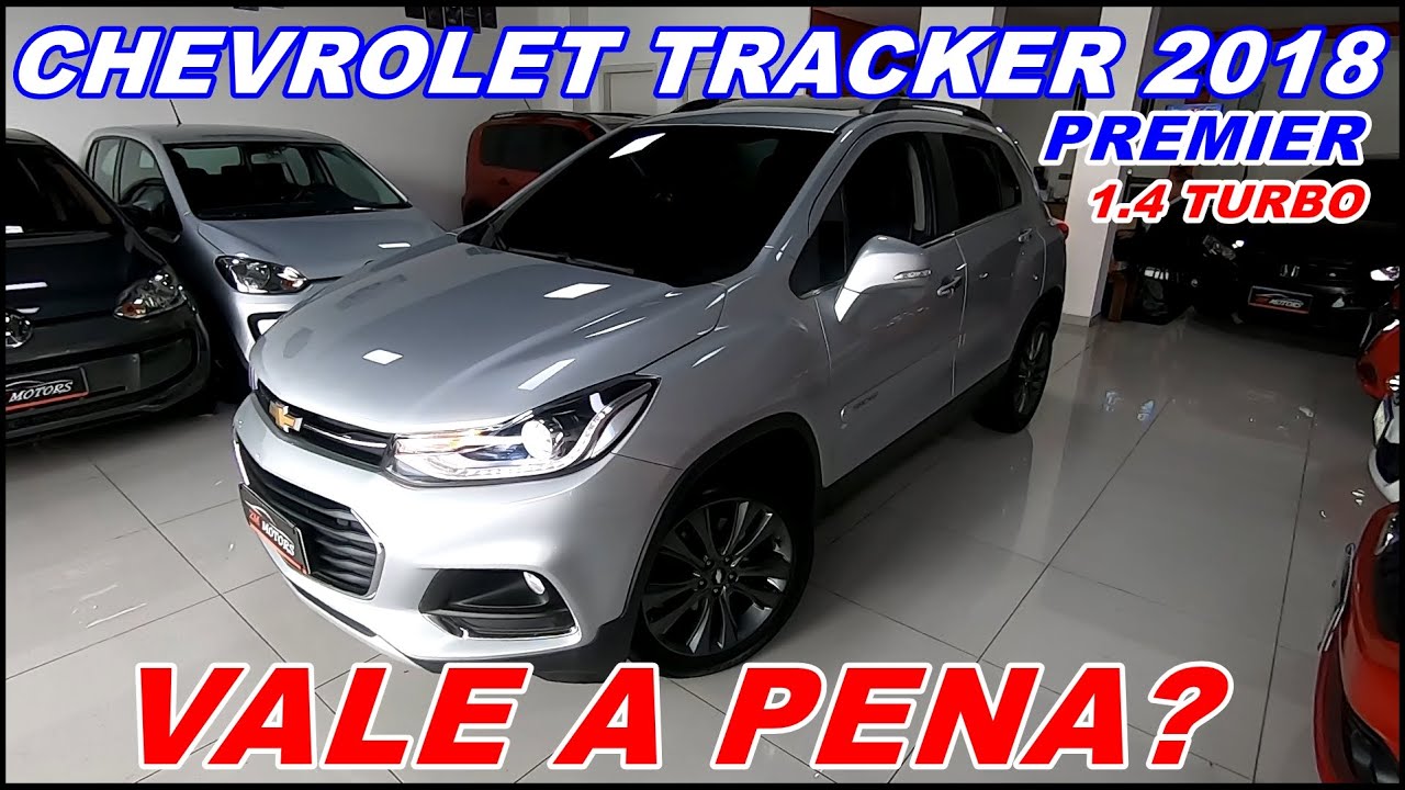 Avaliamos o Chevrolet TRACKER 2018 PREMIER