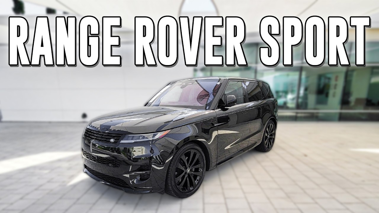 Redesigned Range Rover Sport SE Dynamic - Pros and Cons
