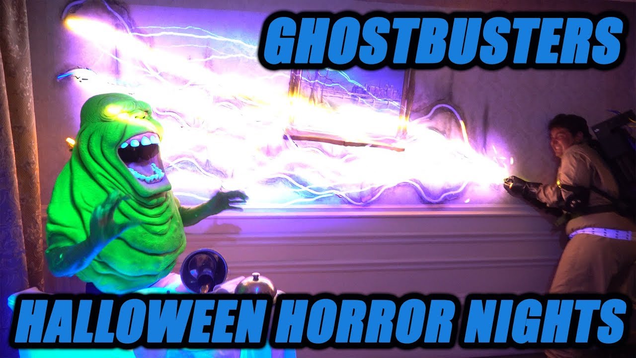Ghostbusters | Halloween Horror Nights | Universal Studios Hollywood