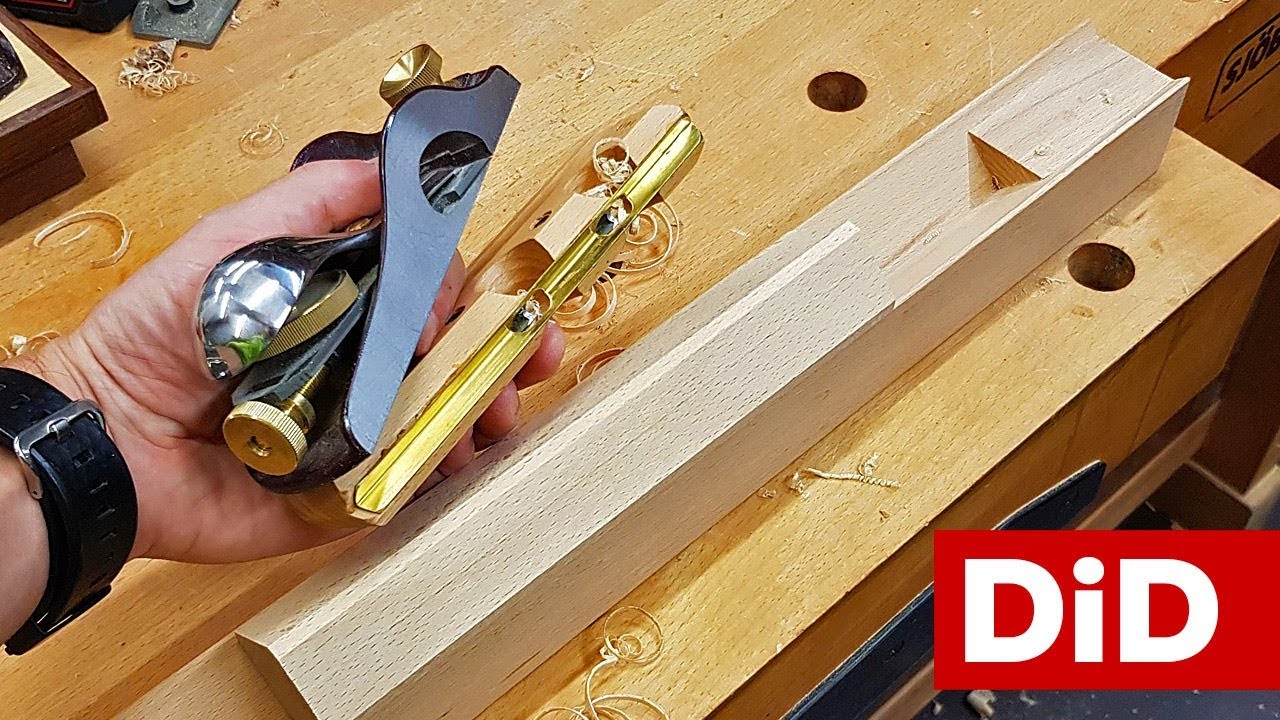 866. Prosty i skuteczny przyrząd do fazowania krawędzi DIY