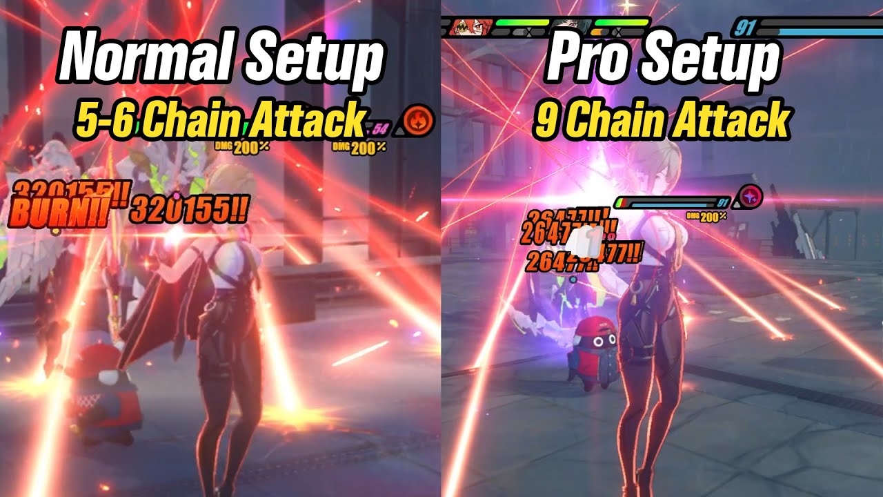 Evelyn 9 Chain Attack Combo | Evelyn Combo Guide & Setup | Zenless Zone Zero v1.6