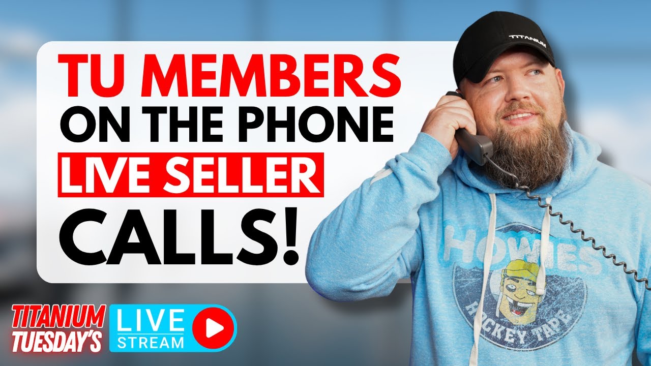 TU Members Live Seller Calls with Speed To Lead