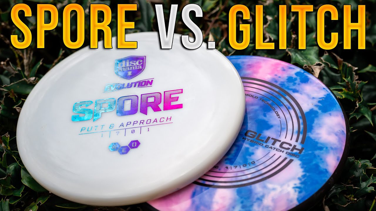 Is the DISCMANIA SPORE better than the GLITCH??
