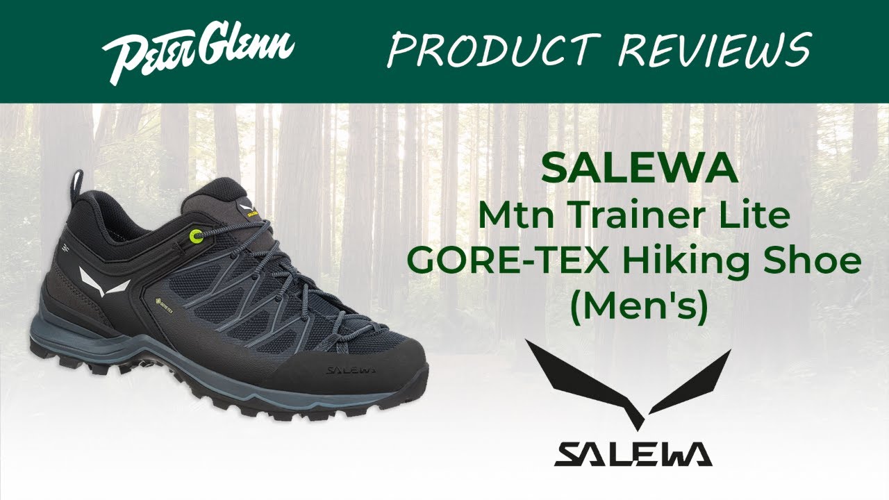 Salewa Mtn Trainer Lite GORE-TEX Hiking Shoe Review
