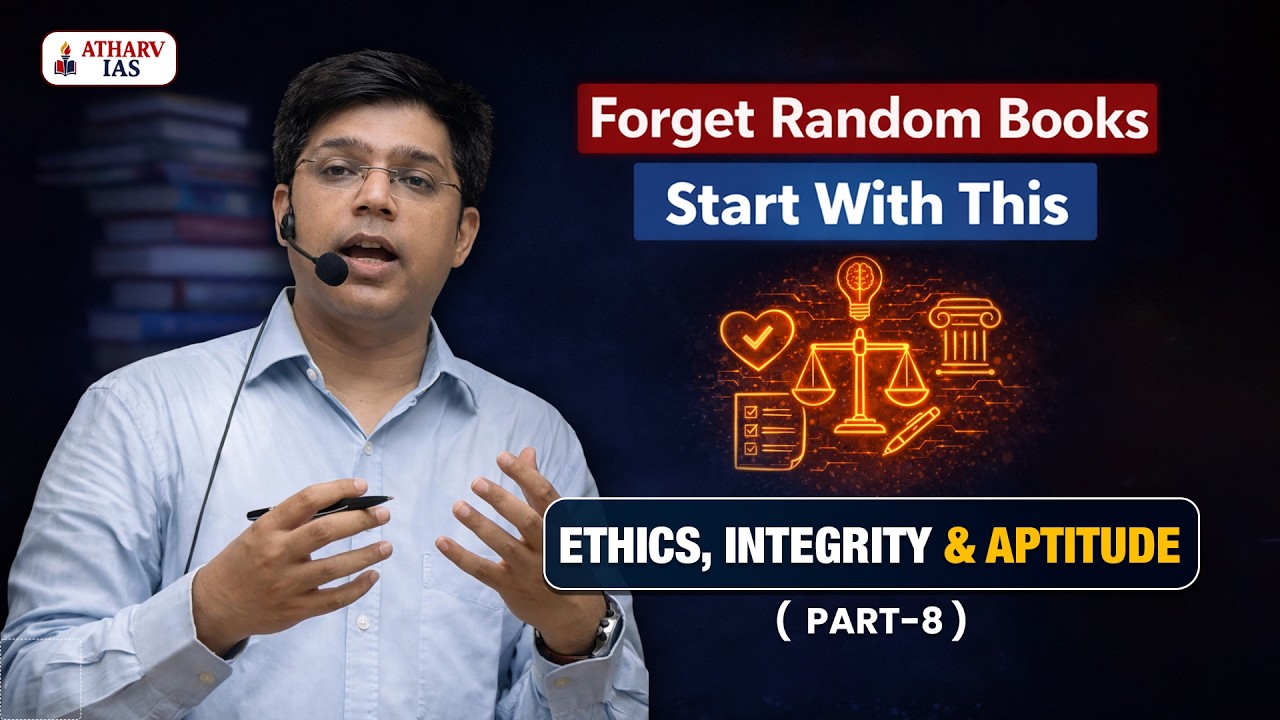 How to Start UPSC Prep| Beginners Booklist Part-8:Ethics Integrity & Aptitude | NCERT Syllabus #upsc