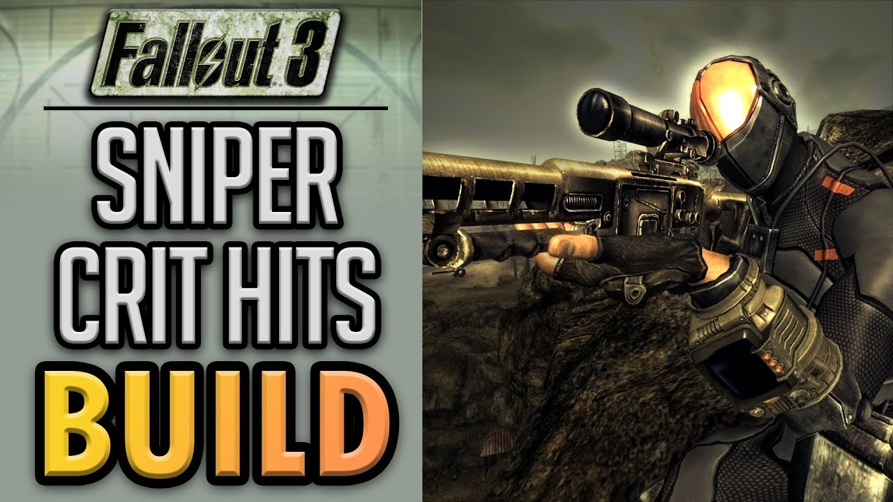 Fallout 3 - Sniper Critical Hit VATS Build Guide
