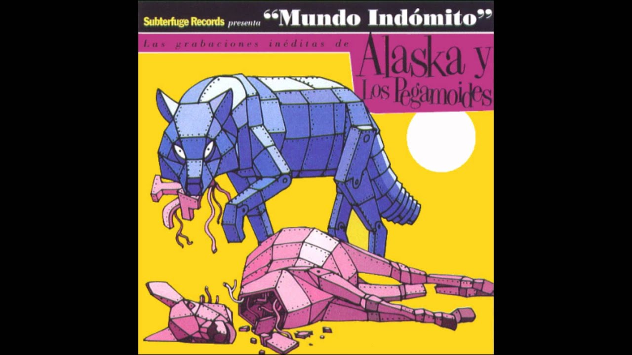 Alaska y Los Pegamoides - Otra dimensión (demo)