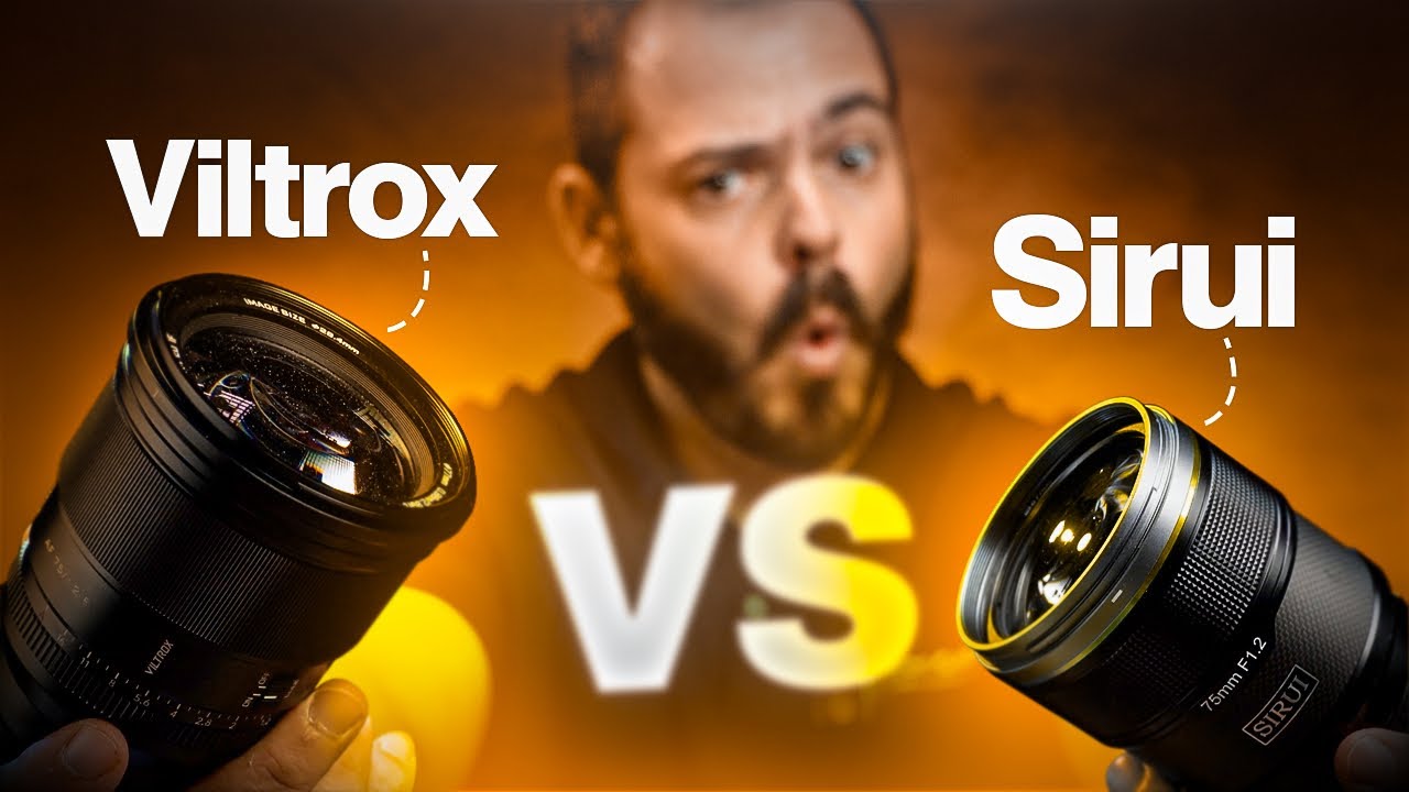 Viltrox VS Sirui 75mm 1.2 Y el ganador es...🥇