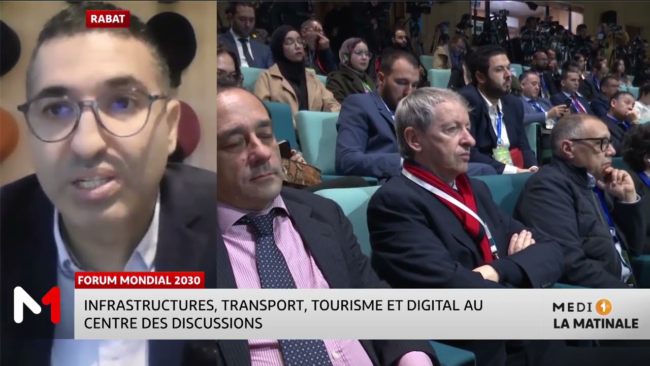 Forum d’affaires, Coupe du Monde 2030 : le point avec Reda Laraichi