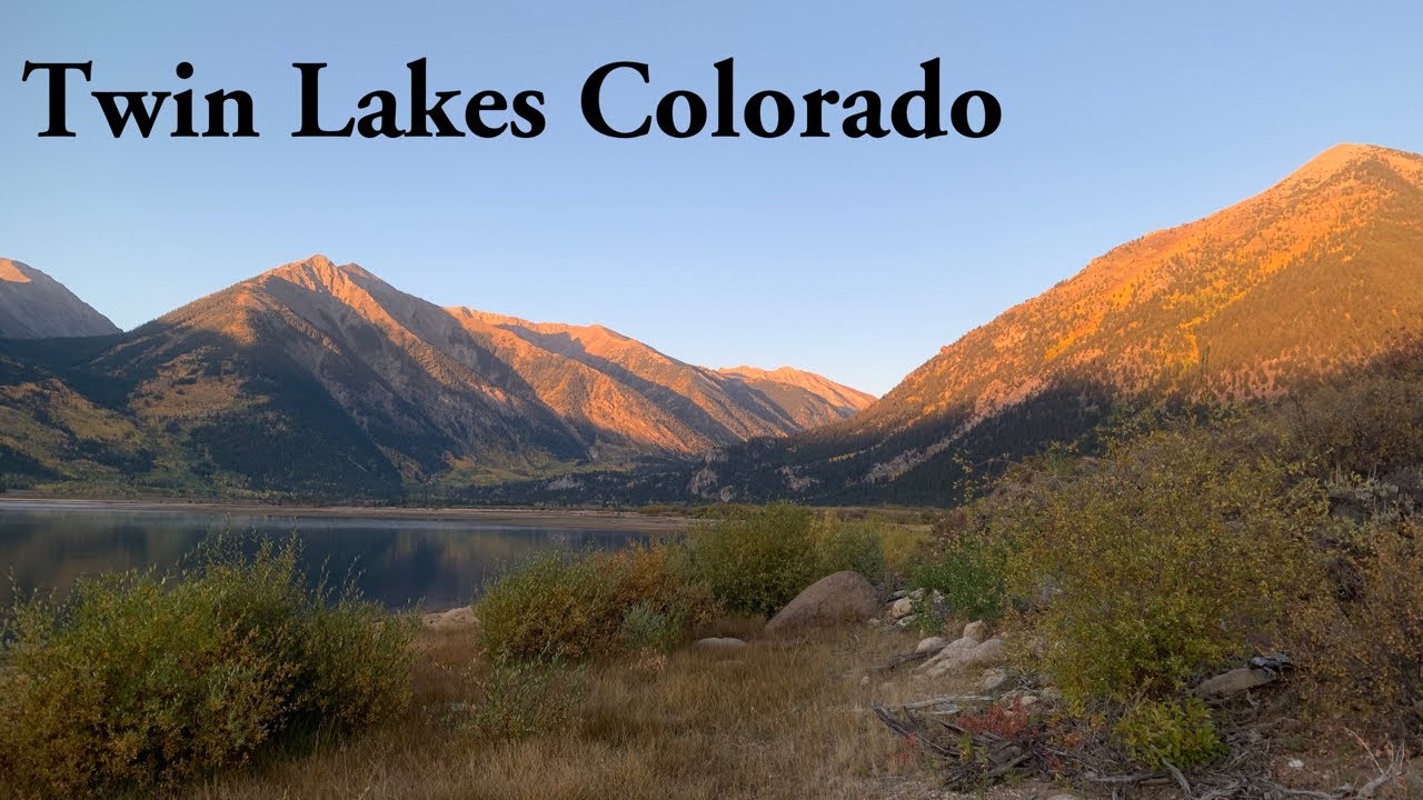 Twin Lakes Colorado