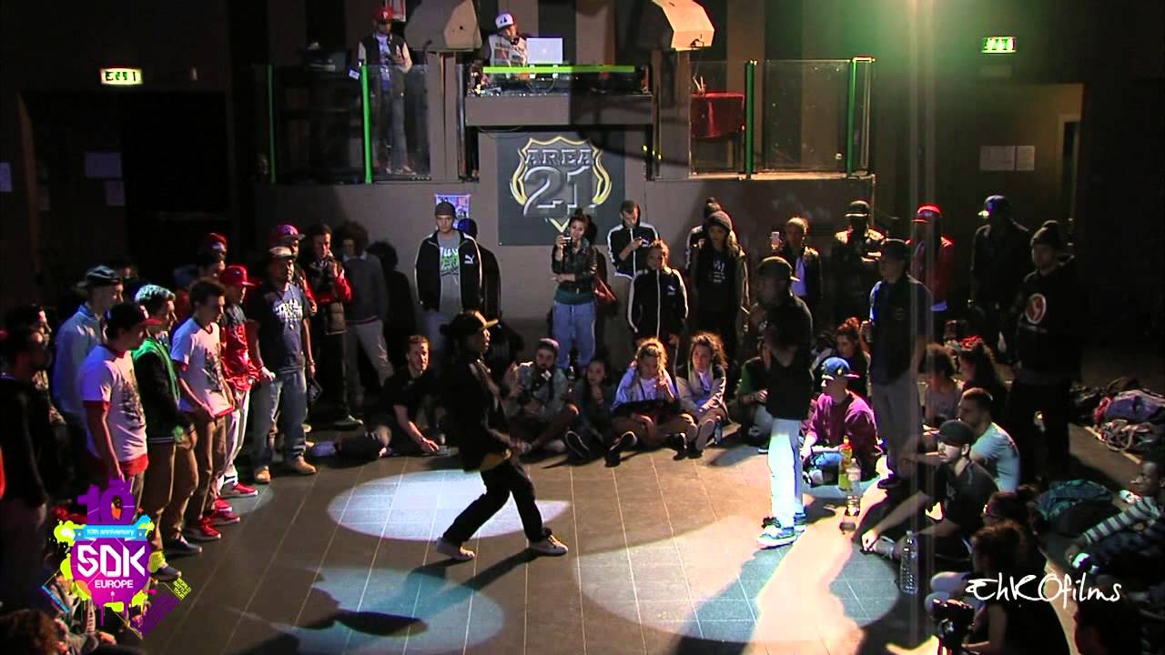 REX vs SEUN - Hip Hop Male Final - SDK ITALY 2013