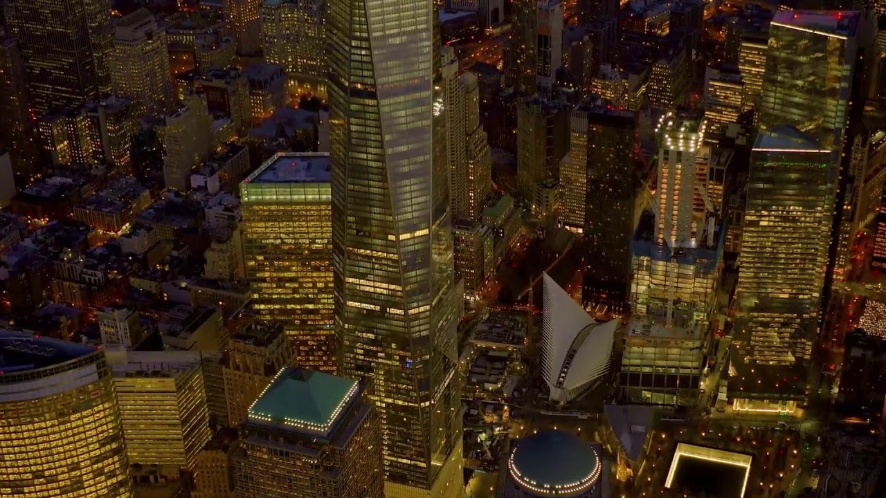 New York 4K Video UHD - Relaxing Piano Music, Beautiful Nature Scenic