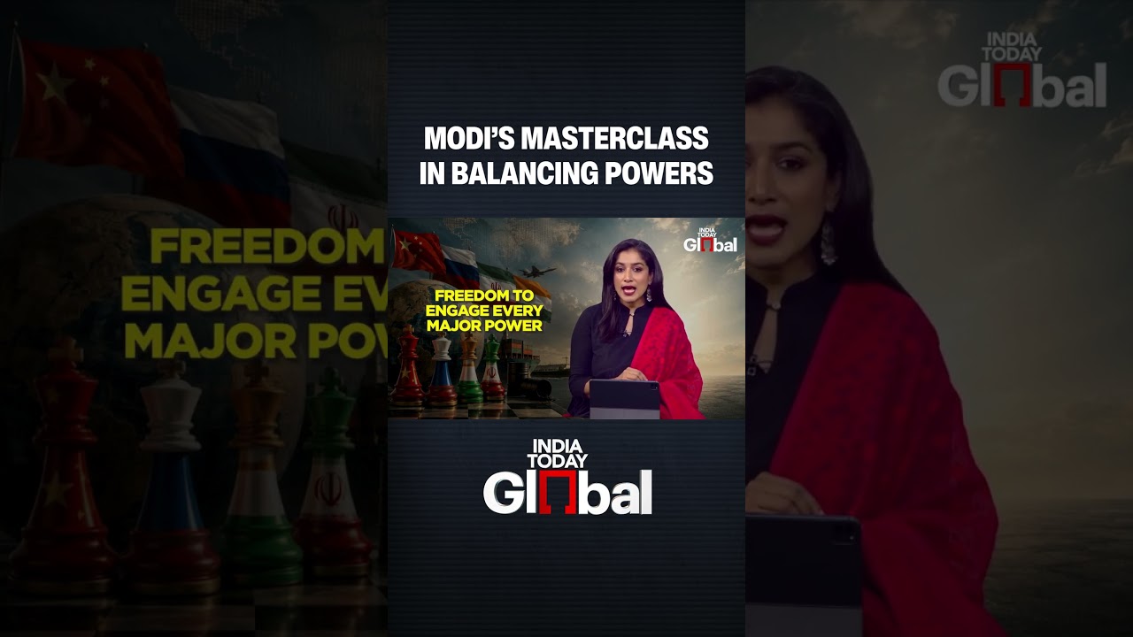 Statecraft With Geeta Mohan | Балансирование Моди в ШОС: присоединяется ли Индия к антиамериканск...