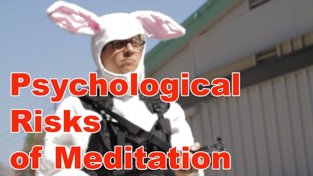 Психологические риски медитации