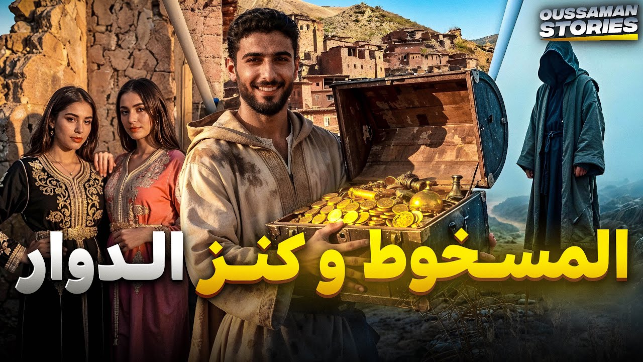 قصة المسخوط و كنز الدوار | كاملة - 279