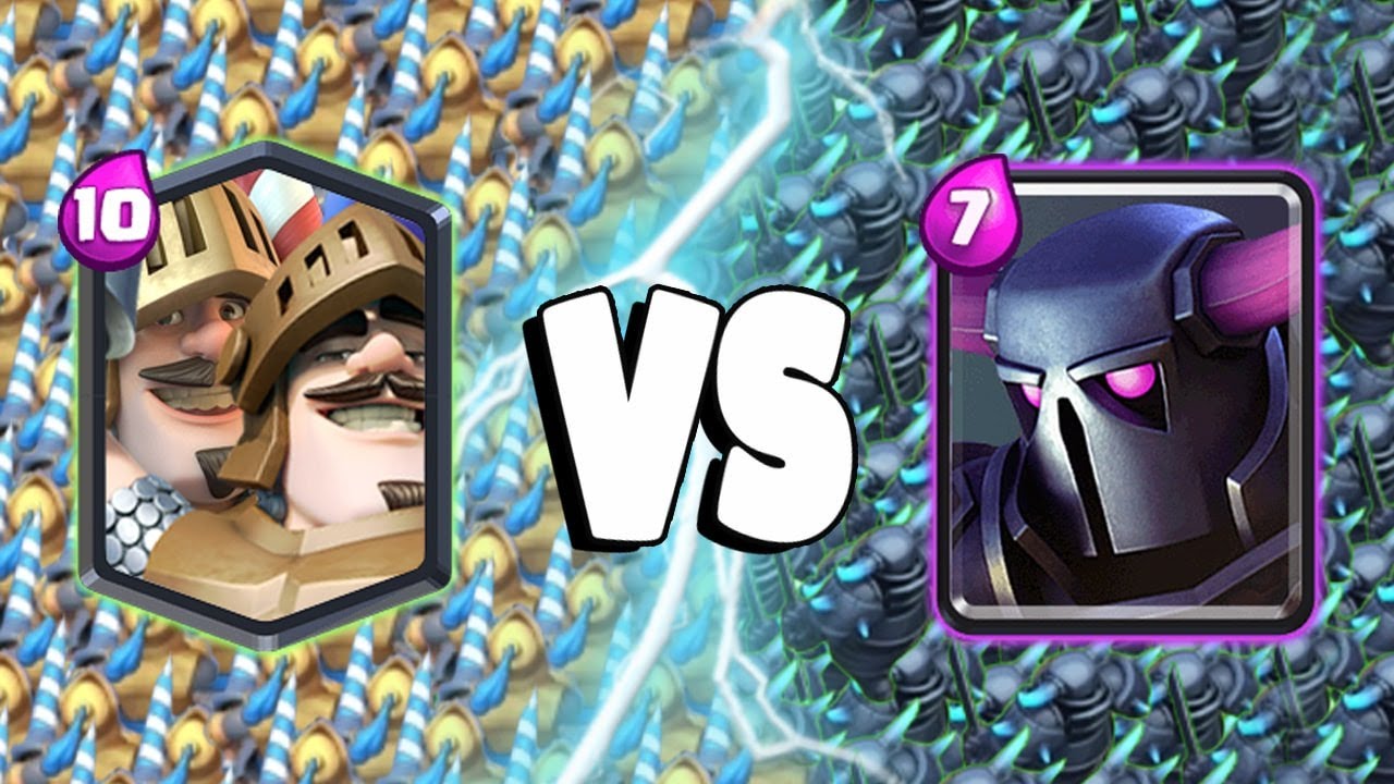 2 PRINCE Vs PEKKA - Clash Royale Battle