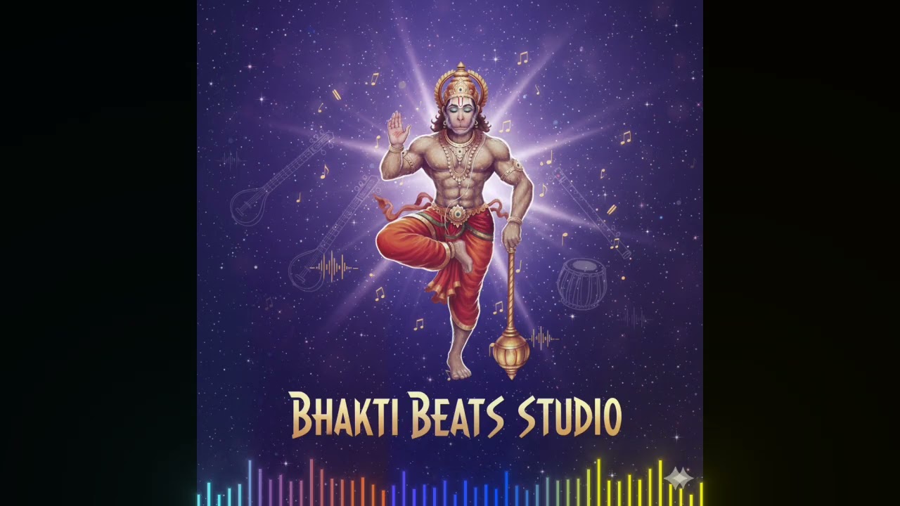 Hanuman Forever With Me | BBS &ndash; Bhakti Beats Studio