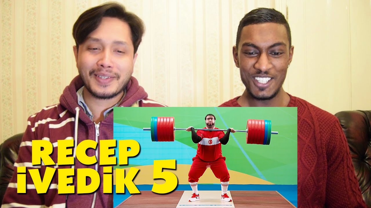 Recep İvedik 5 Trailer Reaction | Stageflix