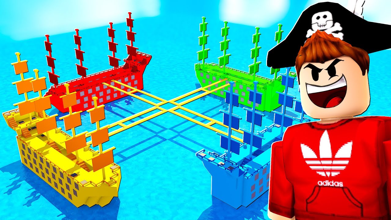 ICH MUSS ALLE BOOTE ZERST&Ouml;REN!? (Roblox)