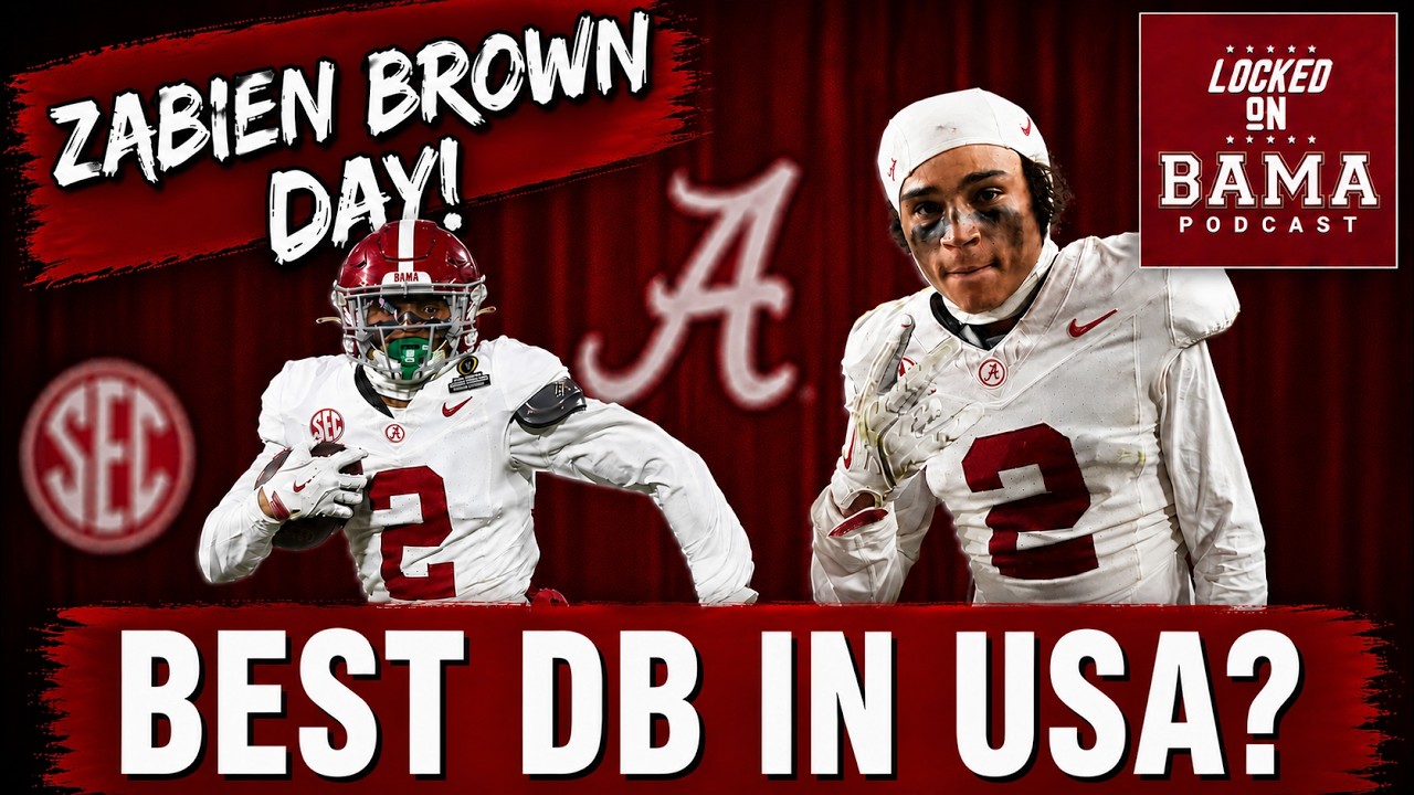 LOCKDOWN: Why Zabien Brown DELIVERS for Alabama and Where He Ranks Among Elite Defensive Backs