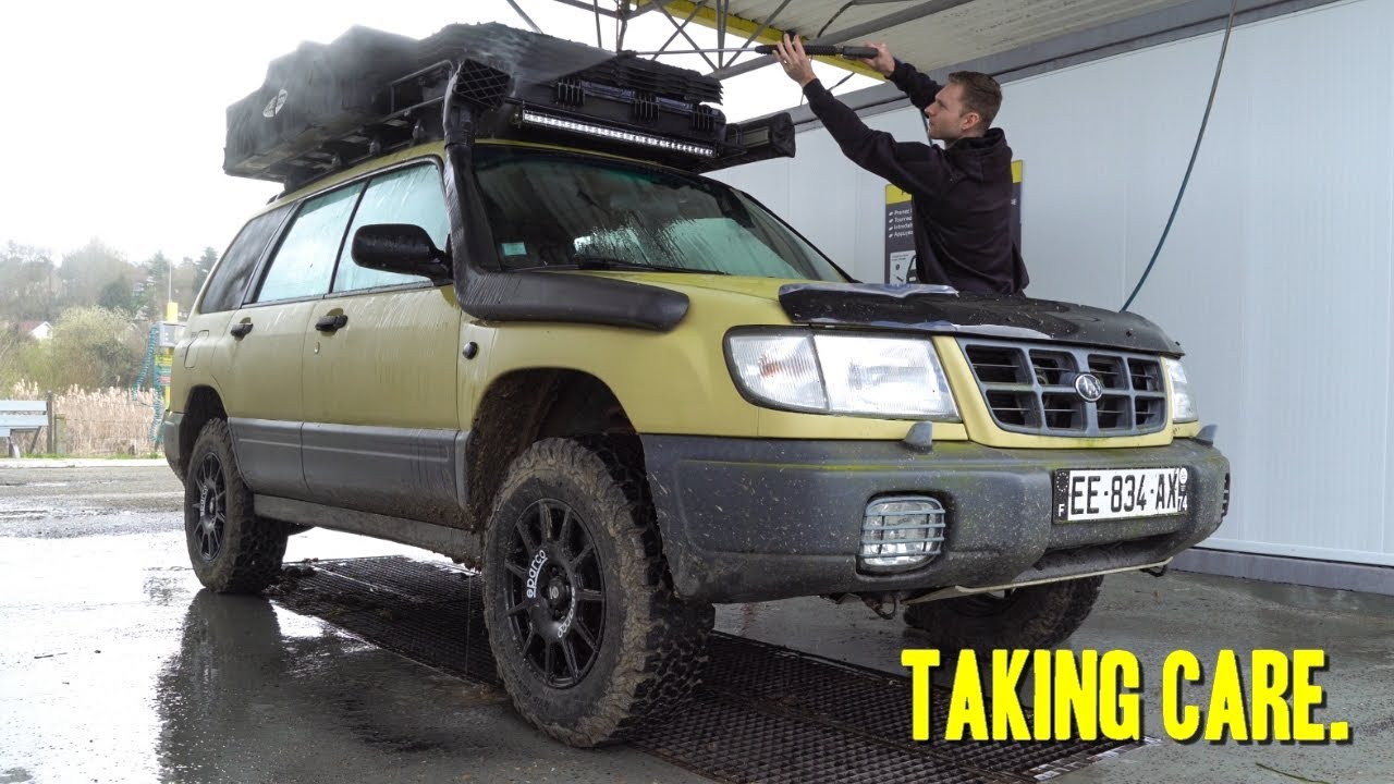 TLC для моего Subaru Forester 🛠️: Заслуженный (и НЕОБХОДИМЫЙ!)