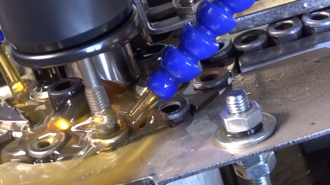 Gear Pitch Type Nut Tapping Machine