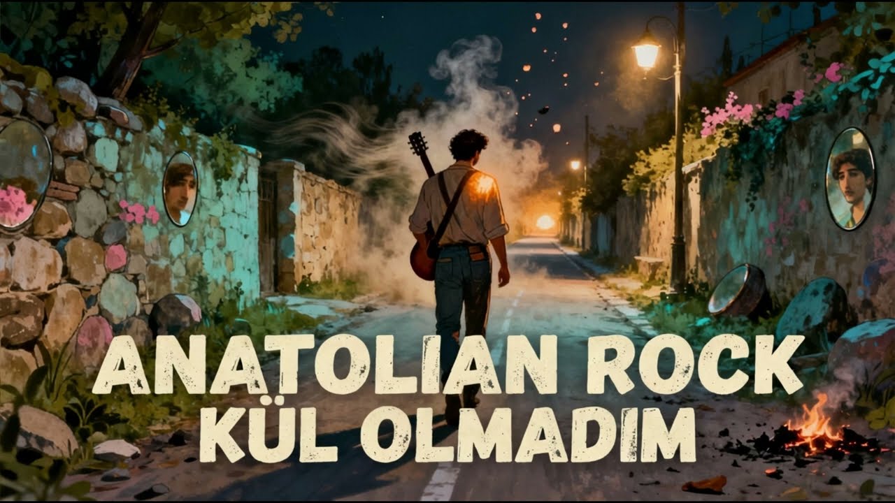 Kül Olmadım | Anatolian Rock | Turkish Psychedelic Rock | Yeni Türk Rock Şarkısı