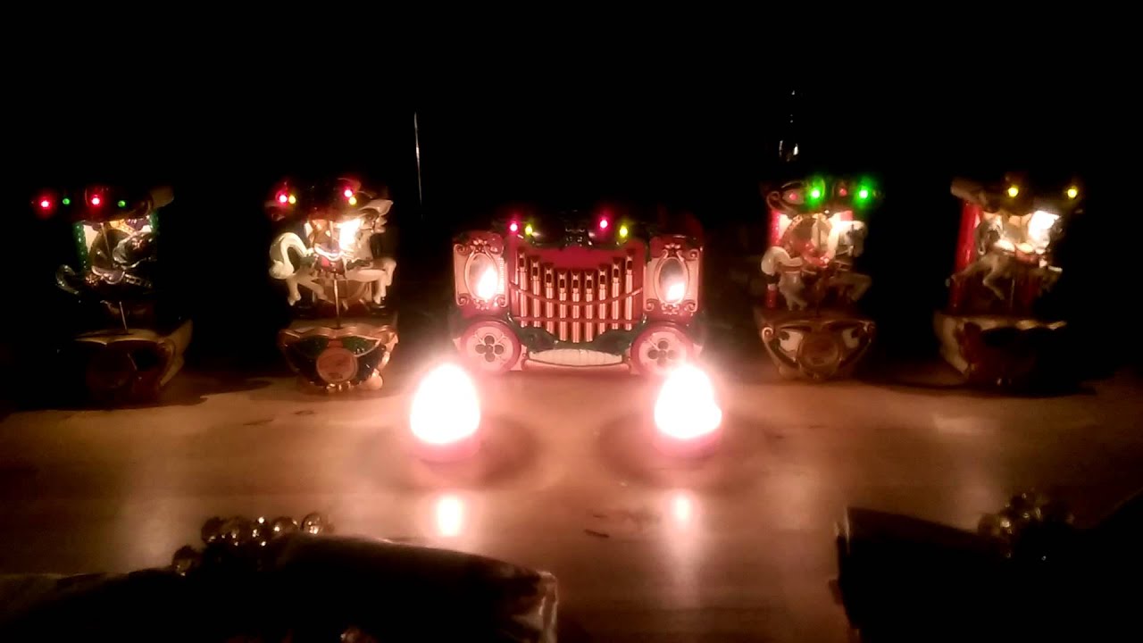 Mr. Christmas Carousel Organ