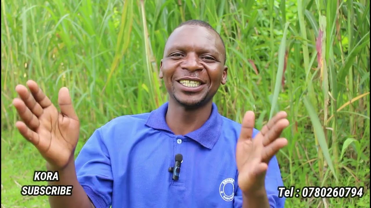 IMANA irahagurutse kigira ikumare agahinda n' Umubabaro