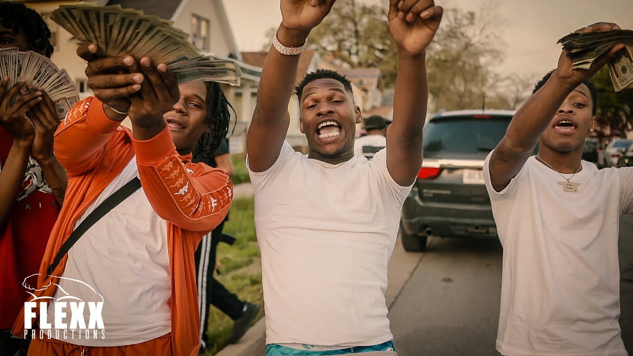 Chachi ft. Baby Ecstacy, Lil Man - For The Block  (Dir. by @pauly_flexx)