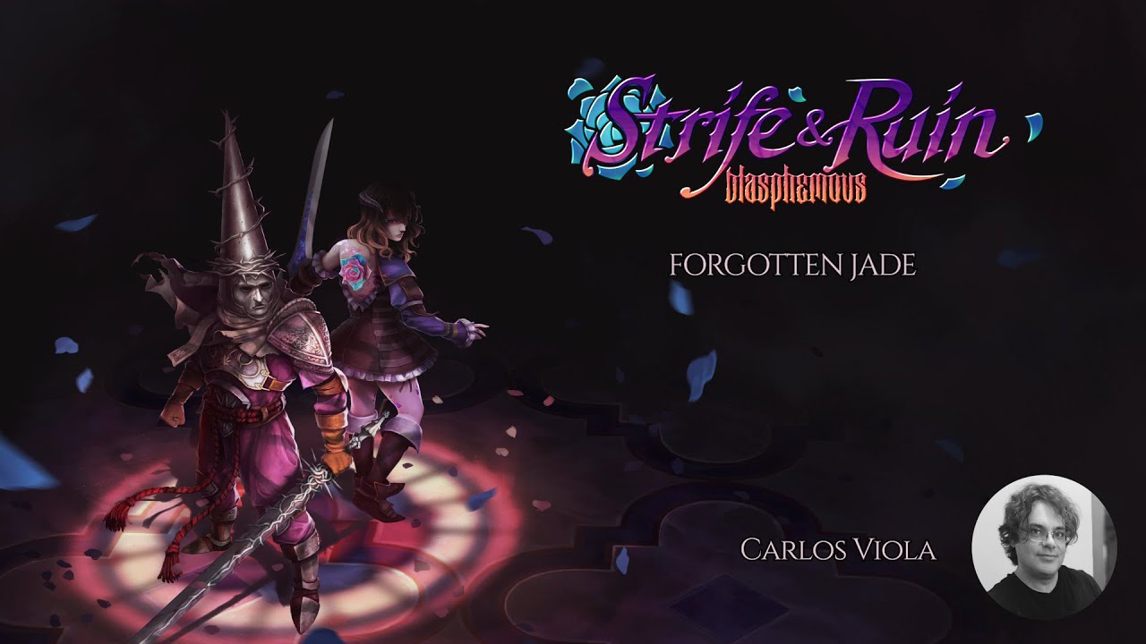 [OFFICIAL] Blasphemous Strife & Ruin OST - Forgotten Jade (Blasphemous Cover)