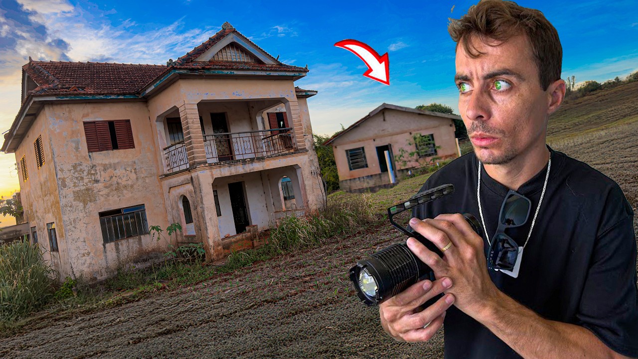 Existe um TÚNEL SECRETO na Mansão do Rei do Café… Tentamos Encontrar!