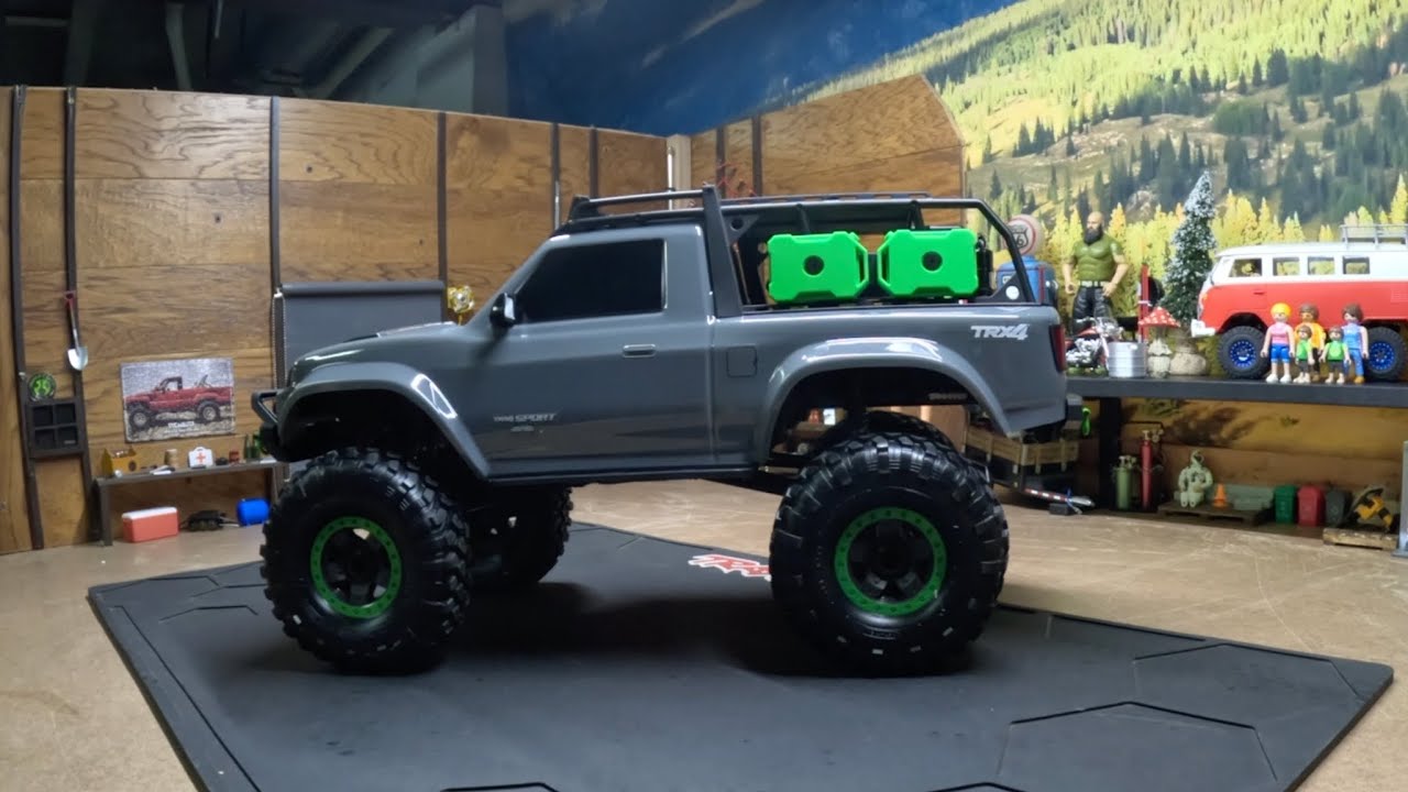Ultimate waterproof RC trail truck, Traxxas Trx4 Sport High Trail Launch Edition, Unboxing, Part 2