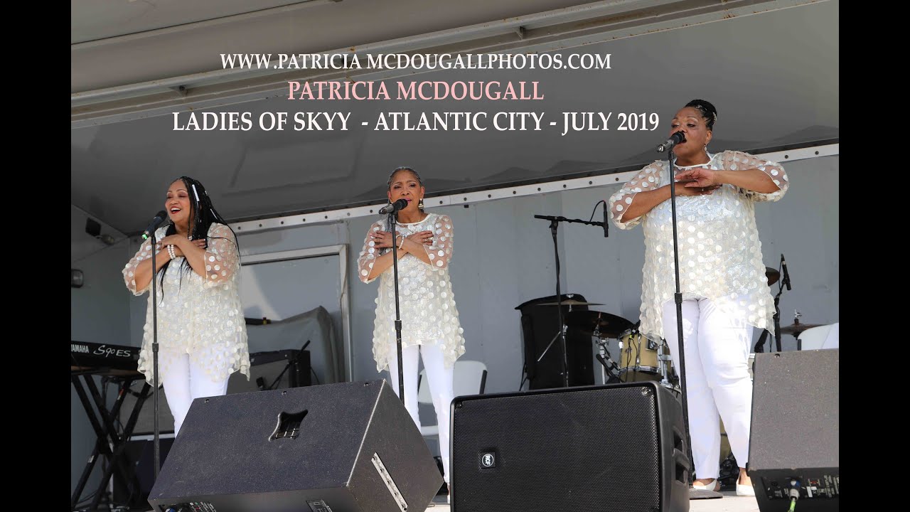 LADIES OF SKYY live in Atlantic City July 2019