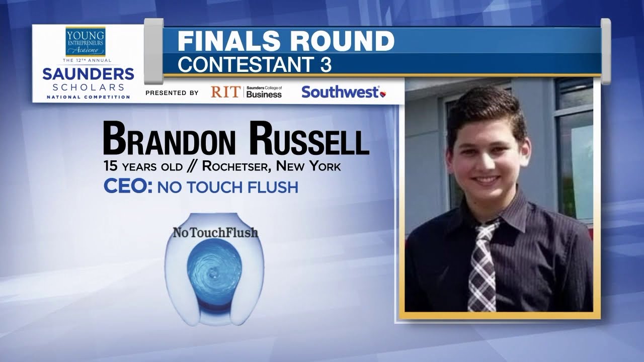 Brandon Russell's YEA! finalist video