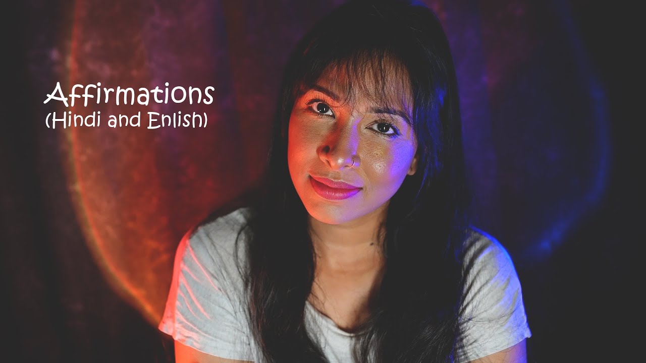 Indian ASMR| You got to listen to these soft spoken affirmations before sleeping! (Hindi & English)