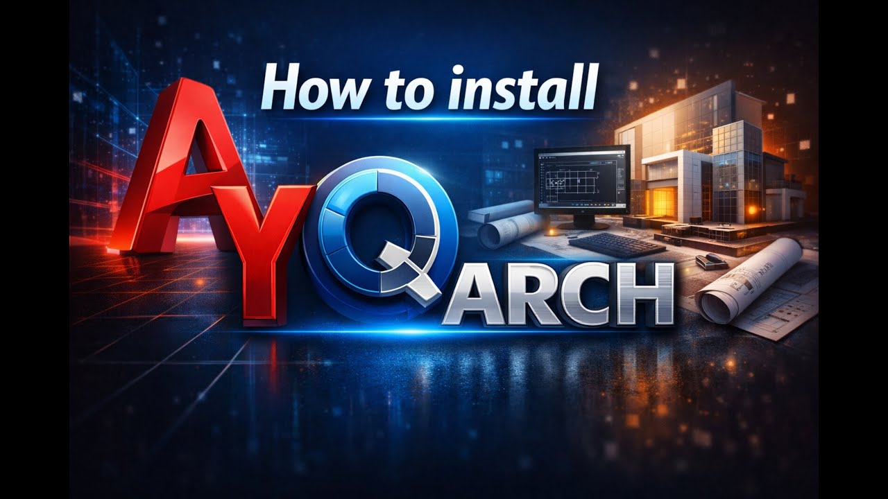 This Tool Will Change Your AutoCAD Workflow | Install YQARCH | AutoCAD Automation Tool YQARCH