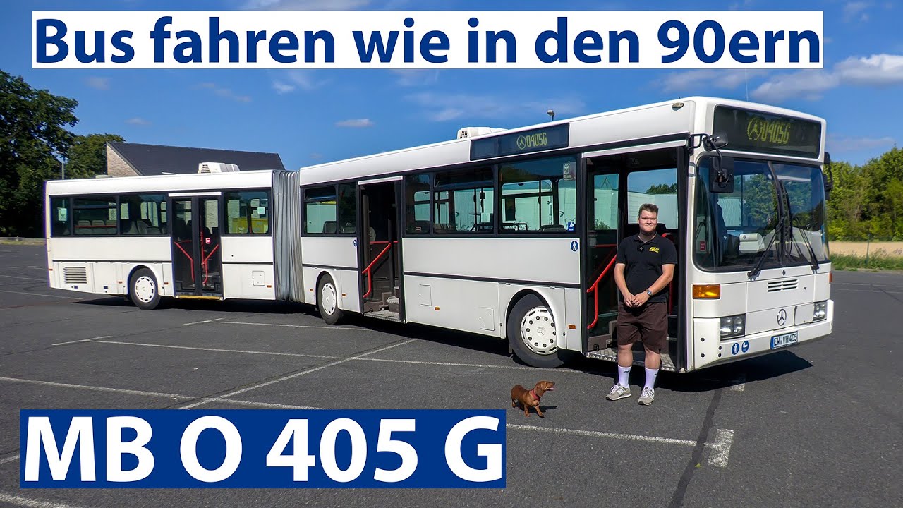 Zurück aus den 90ern - Der MB O 405 G
