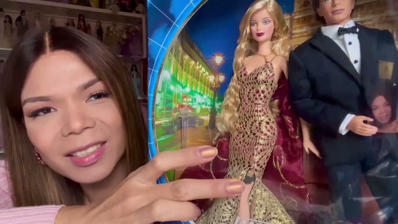 Barbie Top Model, holiday 2022, dolls of the world, ebay haul.#barbie #barbiecollection #ebayhaul