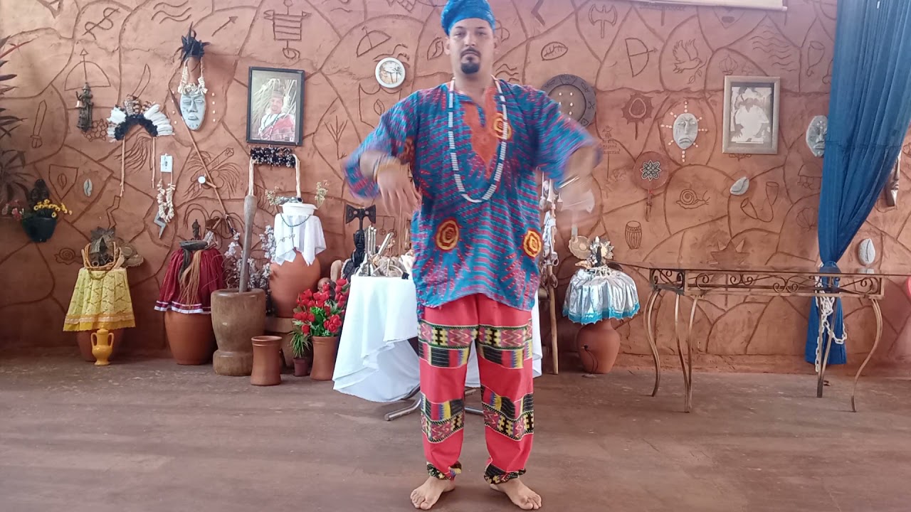 Oya quebra prato dança simples passos