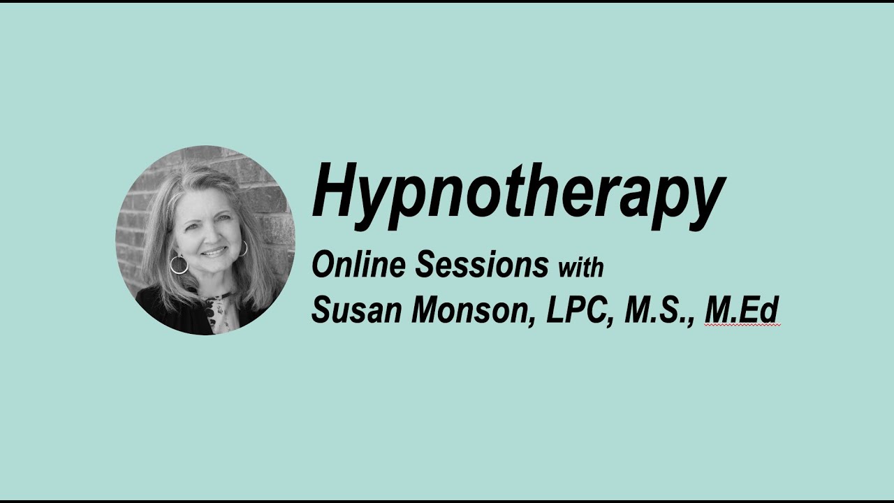 Online Sessions with Susan Monson
