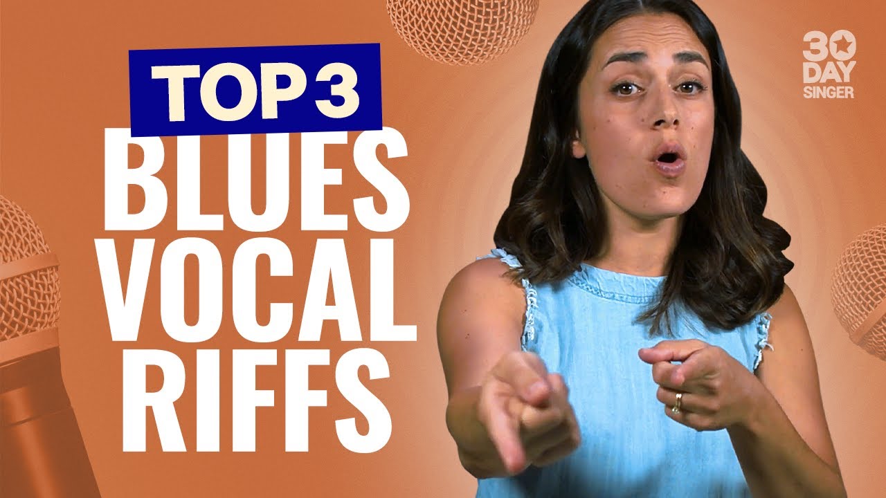 Learn 3 Blues vocal riffs you can use ANYWHERE - easy singing lesson